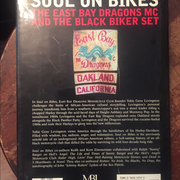 Soul On Bikes (Hardcover) 2003 - Picture 2 of 3